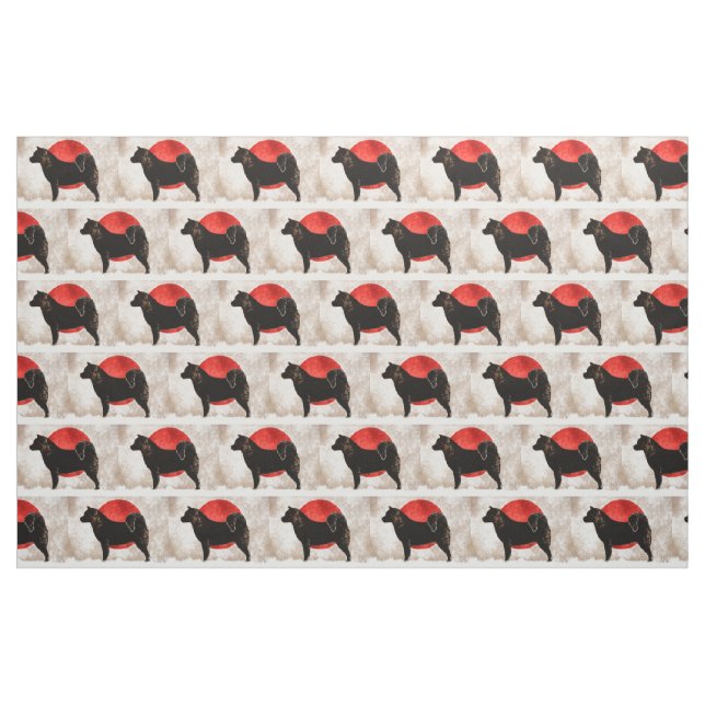 Tissu d'Akita (Fat Quarter)
