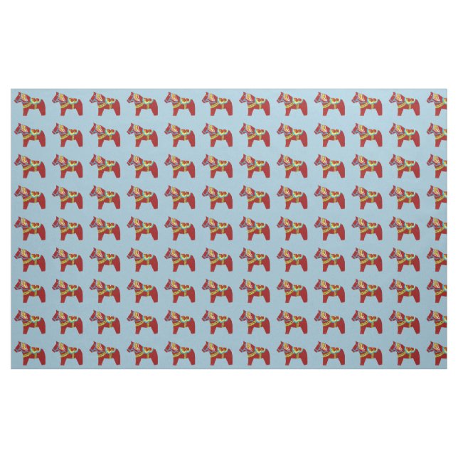 Tissu Dala Horse Fabric (Fat Quarter)
