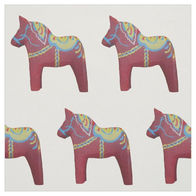 Tissu Dala Horse Fabric de Julia (Échantillon)