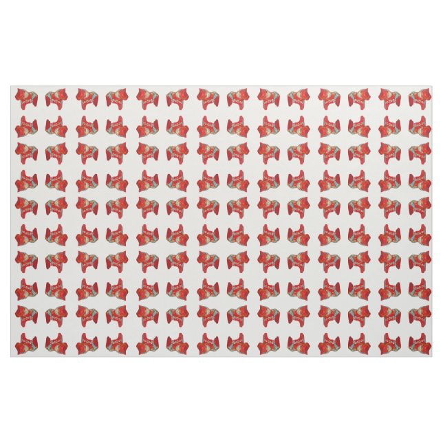 Tissu Dala Horse Quilting Fabric (Yard)