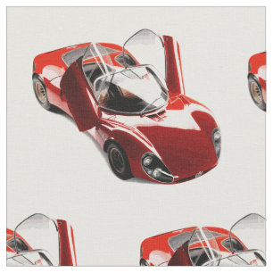 Tissu d'Alfa Romeo Tipo 33