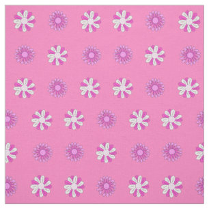 Tissu d'alimentation en fleurs