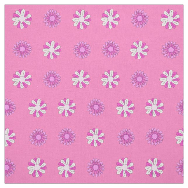 Tissu d'alimentation en fleurs (Échantillon)