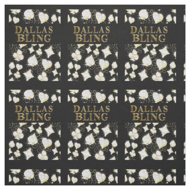 TISSU DALLAS BLING (Échantillon)