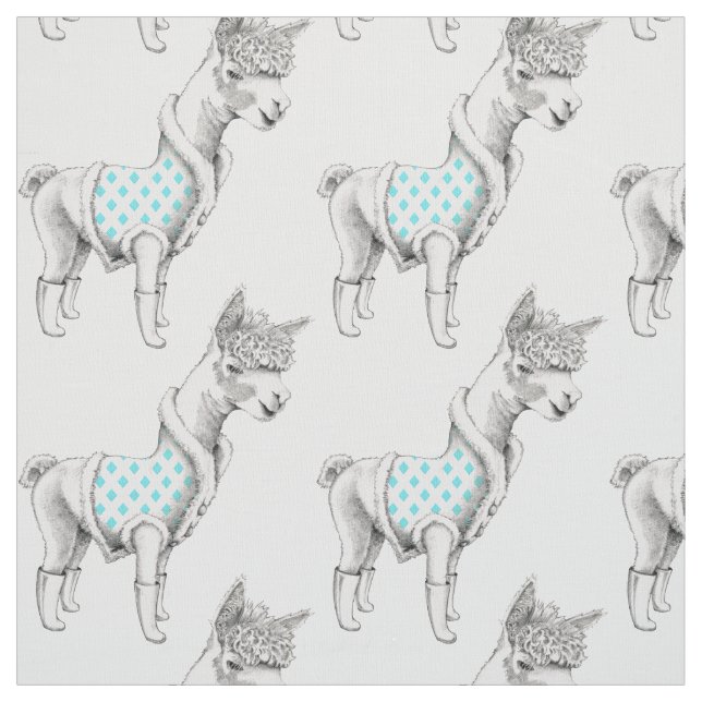 Tissu d'alpaga (Échantillon)