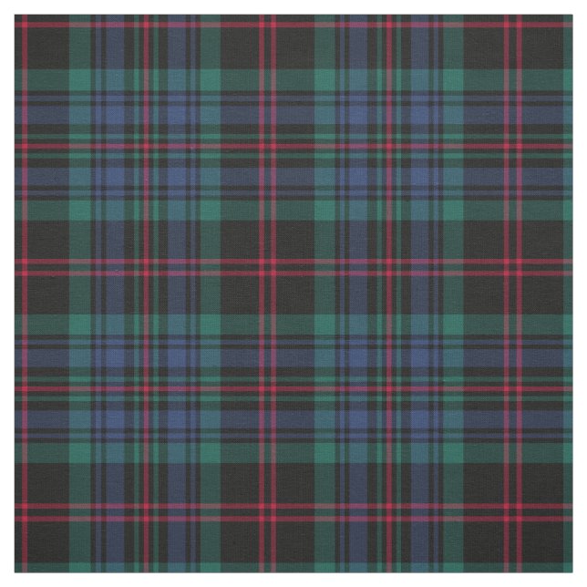 Tissu Daly Tartan Motif irlandais Plaid (Échantillon)