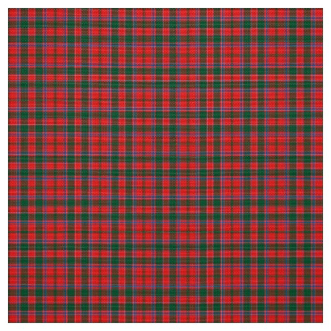 Tissu Dalziel Tartan (Échantillon)