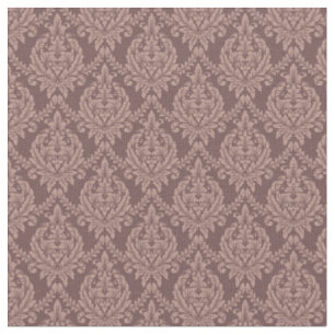 Tissu Damas de cacao