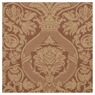 Tissu Damas de la Renaissance - Ambrés
