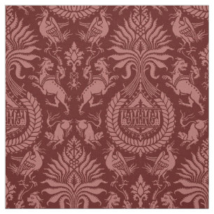 Tissu Damas du XIIe siècle avec animaux