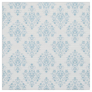 Tissu damassé de couleur baroque
