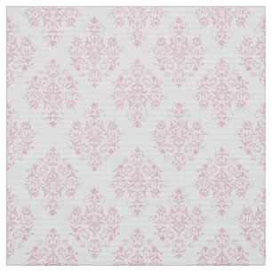 Tissu damassé de couleur baroque
