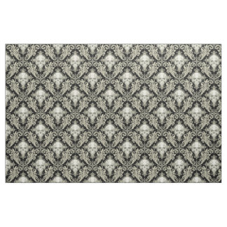 Tissu Damassé de Goth