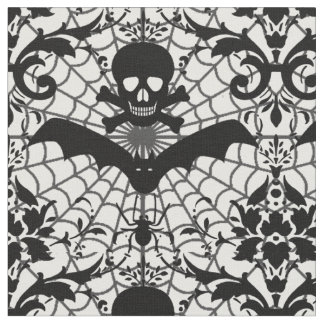 Tissu Damassé de Halloween