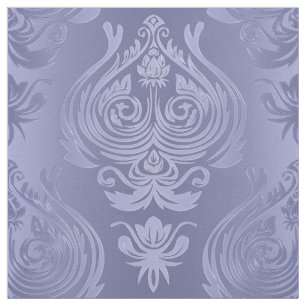 Tissu Damassé florale en acier de dentelle de bigorneau