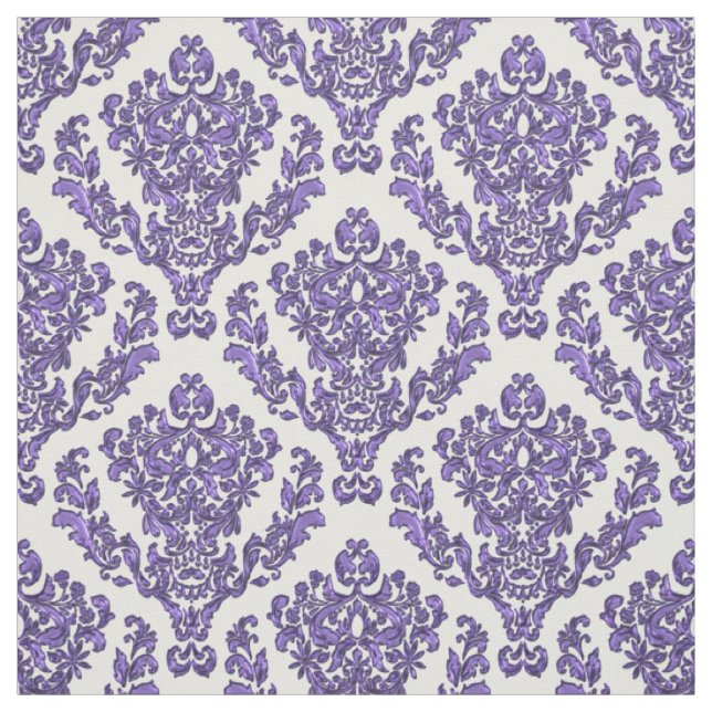 Tissu Damassé pourpre sur l'arrière - plan blanc ou *Any (Échantillon)