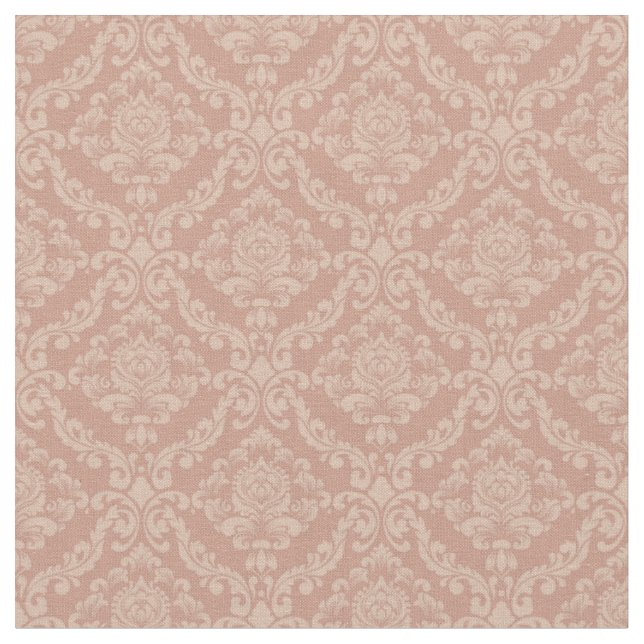 Tissu Damassé Sienne (Fermer)