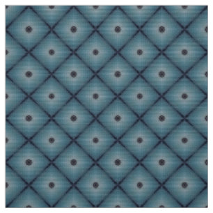 Tissu d'ameublement bleu cyan Glitch2