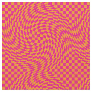 Tissu Damier d'art op