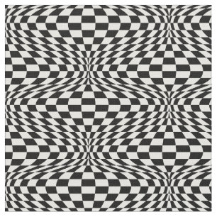 Tissu Damier d'art op