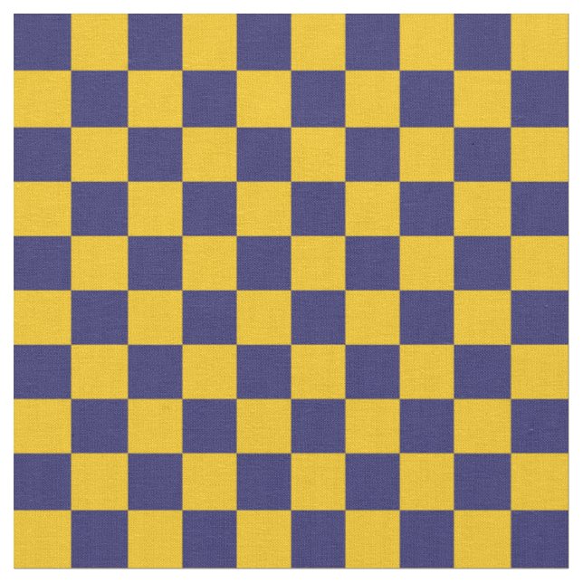 Tissu Damier gras (Fermer)