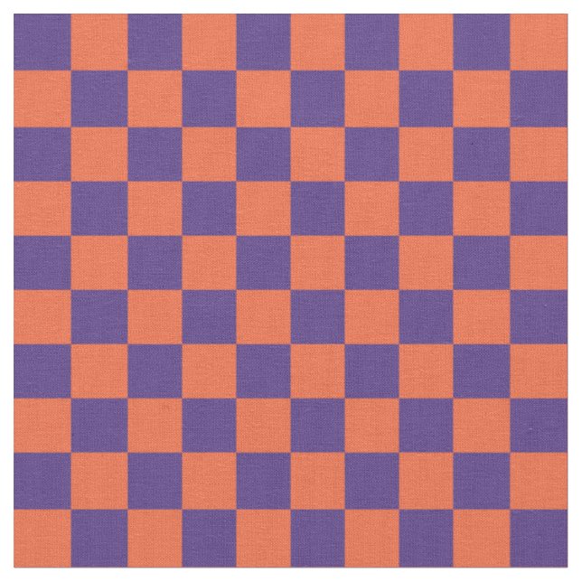 Tissu Damier gras (Fermer)