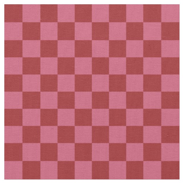 Tissu Damier gras (Fermer)