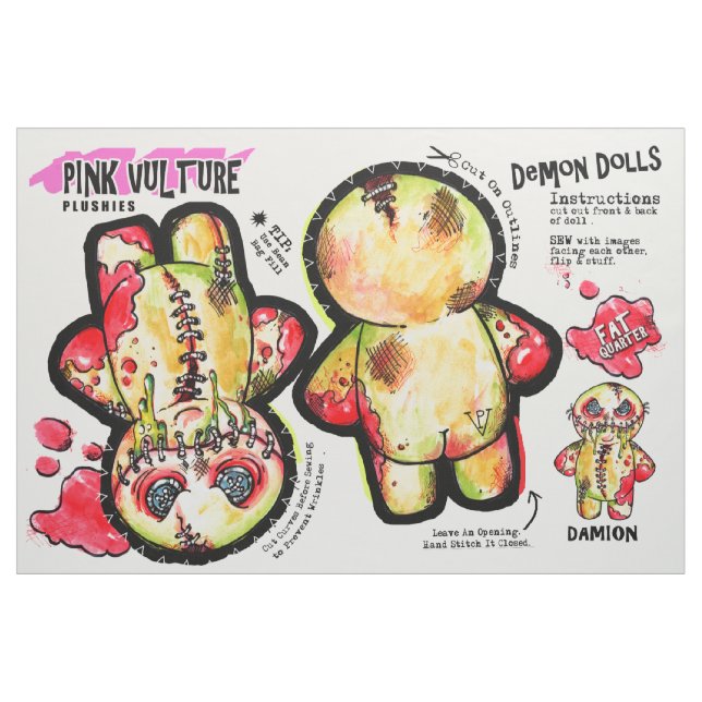 Tissu Damion (Fat Quarter)