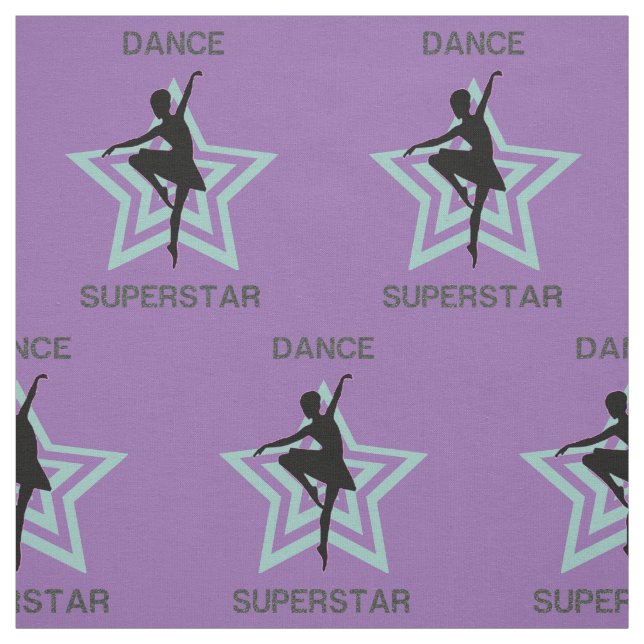 Tissu Dance Superstar Fabric (Échantillon)