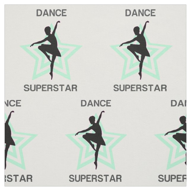 Tissu Dance Superstar Fabric (Échantillon)