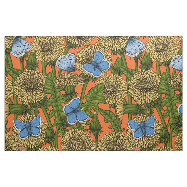 Tissu Dandelion medow (Fat Quarter)