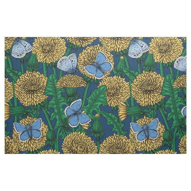 Tissu Dandelion medow (Fat Quarter)