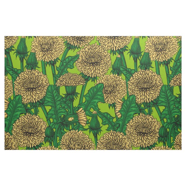 Tissu Dandelions (Fat Quarter)