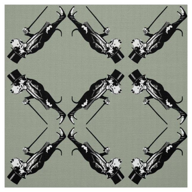 Tissu Danois Géant Douceur (Échantillon)