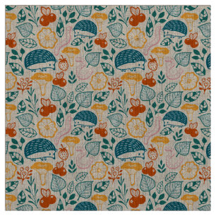 Tissu Dans la forêt