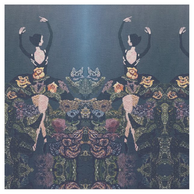 TISSU DANSE DE BALLERINE ! (Fermer)