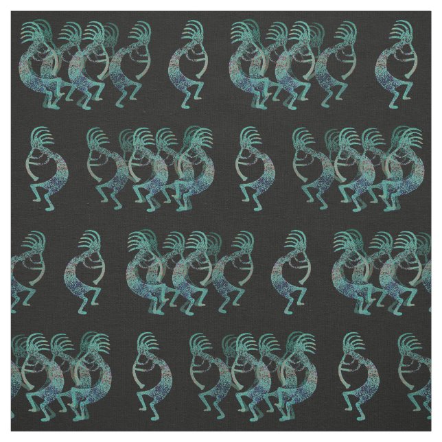 Tissu Danse de Kokopelli (Échantillon)