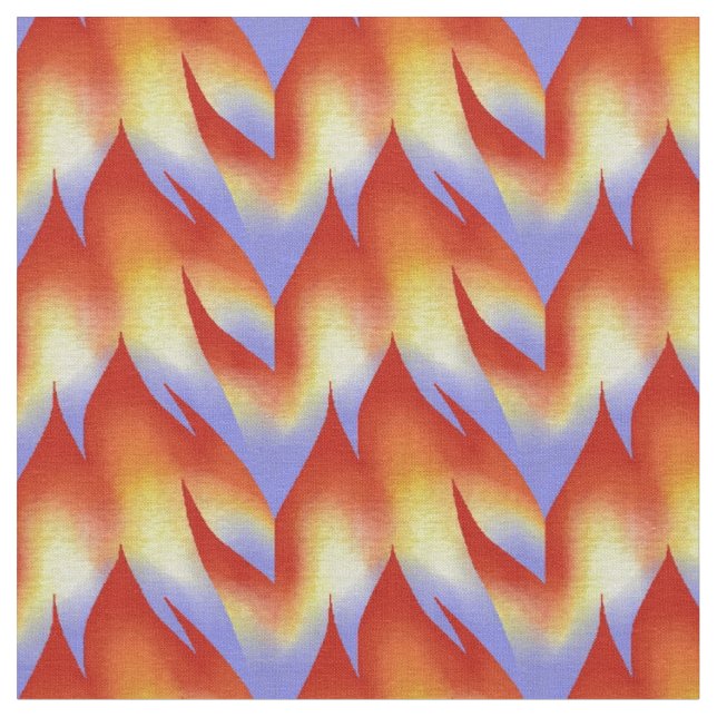 Tissu Danse des flammes (Fermer)