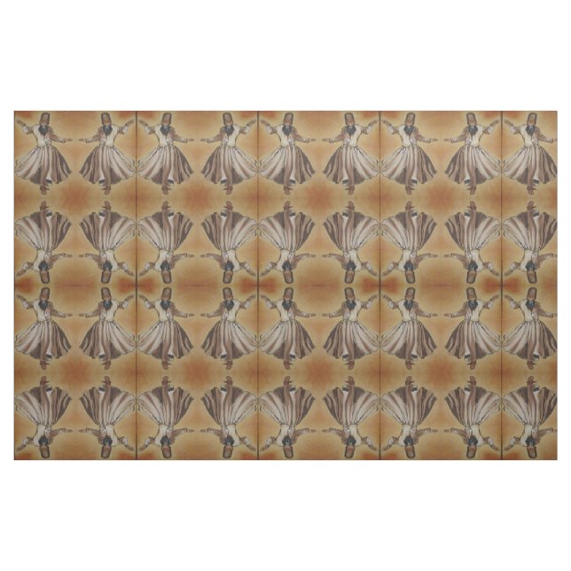 Tissu Danser Dervish Dynastie ottomane Art (Fat Quarter)