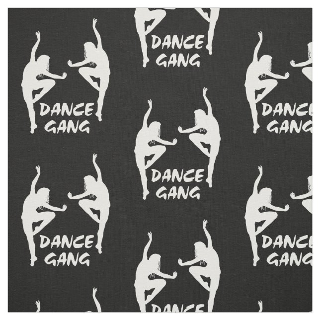 Tissu Danseur classique de bande de danse de disco de (Échantillon)