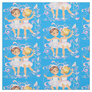 Tissu Danseurs de ballet de petite fille
