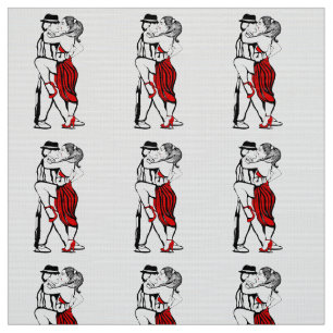 Tissu Danseurs de tango