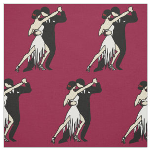 Tissu Danseuse romantique de Tango