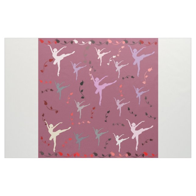 Tissu Danseuses de ballet (Yard)