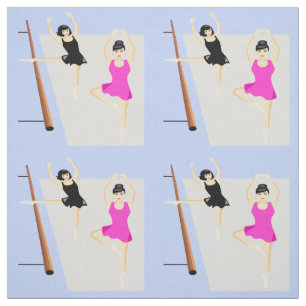 Tissu Danseuses de ballet féminines
