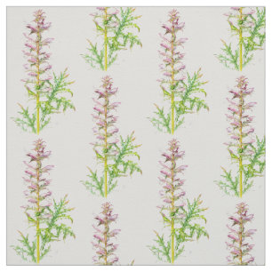 Tissu d'aquarelle des ours rose brech