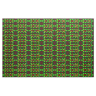 Tissu Dargonfly in Flames Fractal Patterned Craft Fabric