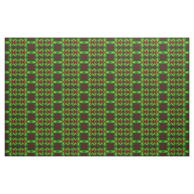 Tissu Dargonfly in Flames Fractal Patterned Craft Fabric (Yard)