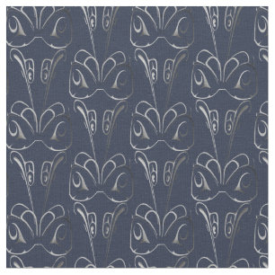 Tissu d'art autochtone Totem Aigle Pole Tissu trib