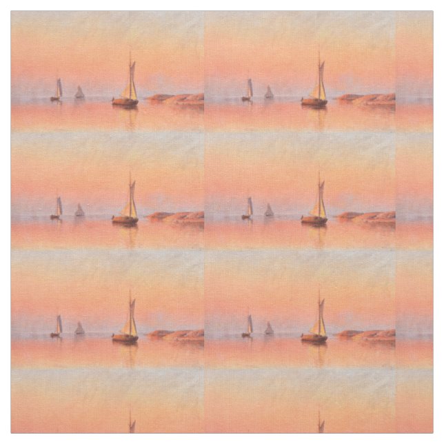 Tissu d'art des voiliers d'Abrahamsson (Échantillon)